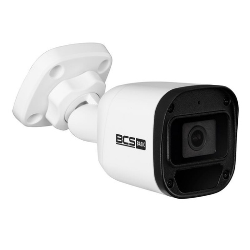 [BCS-B-TIP15FR3(2.0)] CÂMARA IP TUBULAR BCS BASIC 5MPX 2.8mm IV30m 52dB BRANCA