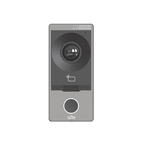 [OEU-201S-HMK-W] BOTONEIRA IP 2MP 1 BOTÕES UNV 
