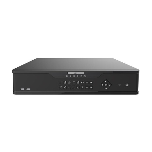 [NVR308-64X] NVR 64 CANAIS 8xSATA 384Mbps 4K 16xENTRADAS/4xSAÍDAS PRIME