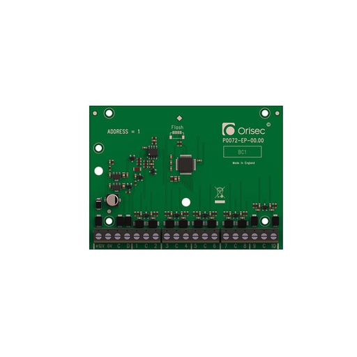 [ZX-10L] EXPANSOR BOARD LOCAL ZONAS 10xZONAS (APENAS 1 POR SISTEMA)