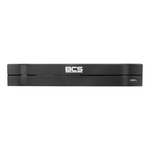 [BCS-L-NVR0401-4KE-4P(2L)] NVR BCS LINE 4 CANAIS 1HDD ATÉ 16TB 16MP 4xPoE 80Mbps 4K