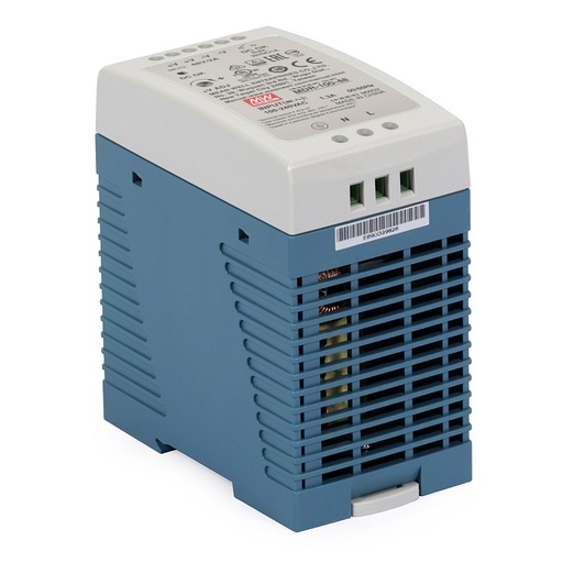 [DPN93327] FUENTE DE ALIMENTACIÓN INDÚSTRIAL MDR-100-48 SMPS 48Vdc 100W CALHA DIN
