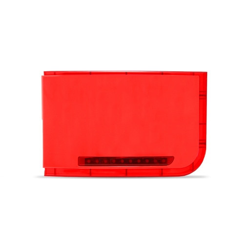 [XTEC-FOGO] SIRENE EXTERIOR INCENDIO VERMELHO/VERMELHO