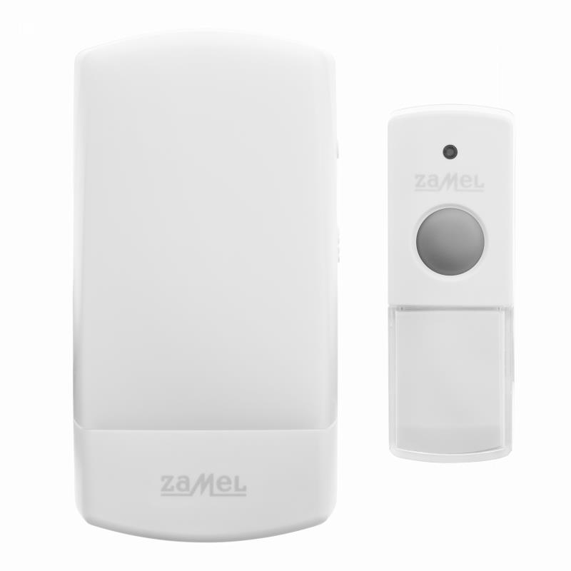 [ZMST330] TIMBRE NIGHT LIGHT INALÁMBRICO
CON PILAS CON LUZ DE PRESENCIA