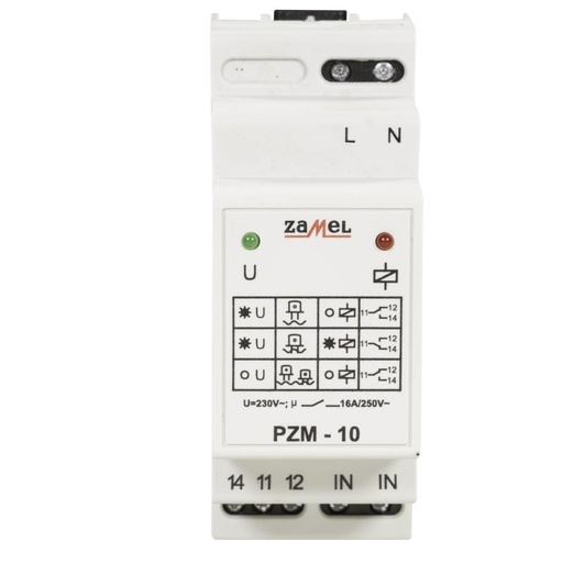 [ZMPZM10] RELÉ INUNDAÇÃO MODULAR