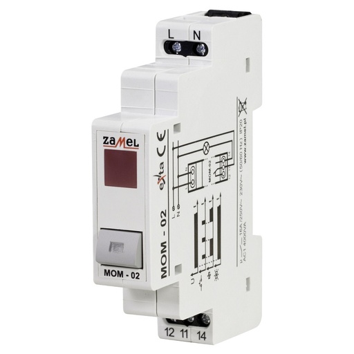 [ZMMOM0210] MÓDULO MODULAR CONTROLO BIESTÁVEL
