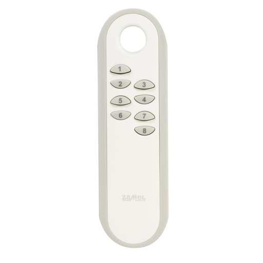 [ZMP256/8] TRANSMISSOR COMANDO REMOTO 8 CANAIS EXTA FREE