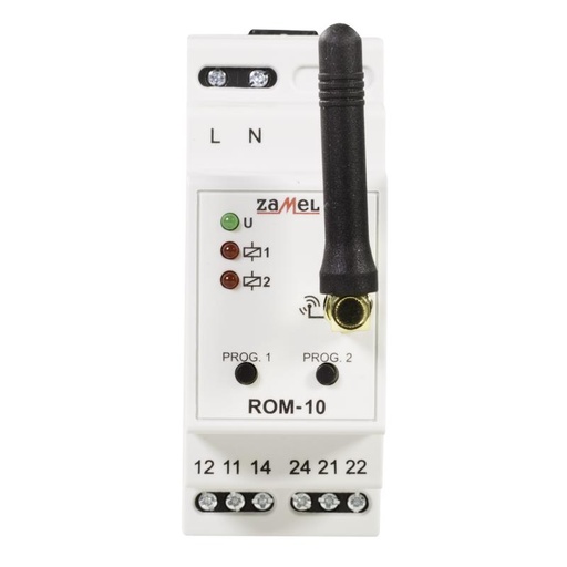 [ZMROM10] RECETOR MODULAR 2 CANAIS EXTA FREE