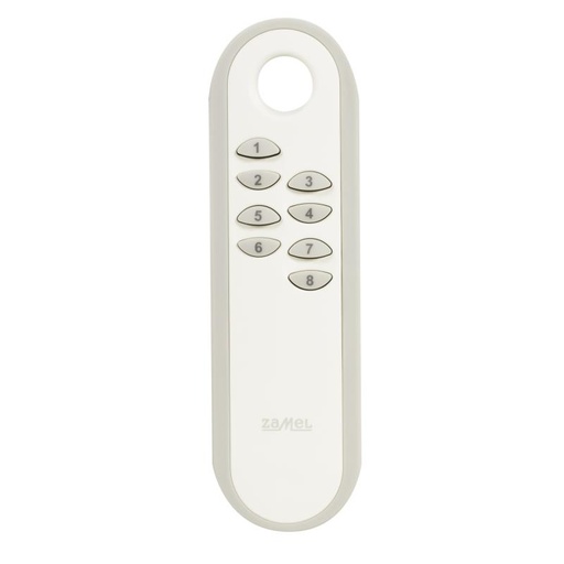 [ZMP456/8] TRANSMISSOR COMANDO REMOTO 8 CANAIS EXTA LIFE
