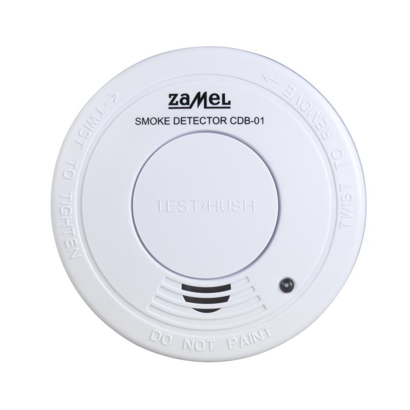 [ZMCDB01] DETECTOR HUMO A PILAS