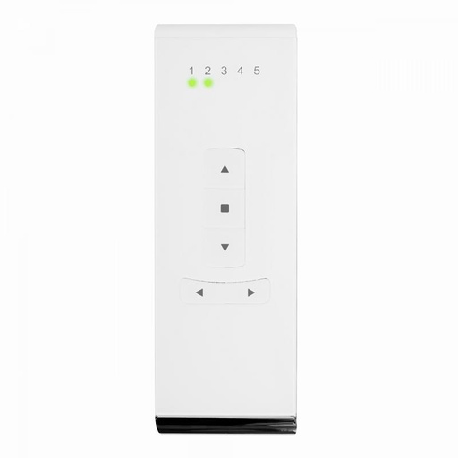 [ZMP520] TRANSMISSOR COMANDO REMOTO 20 CANAIS ESTORE OU 21 CANAIS BOTÃO SIMPLES