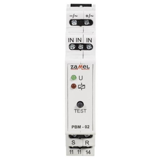 [ZMPBM02024] TELERRUPTOR MODULAR 24Vdc COM SET/RESET