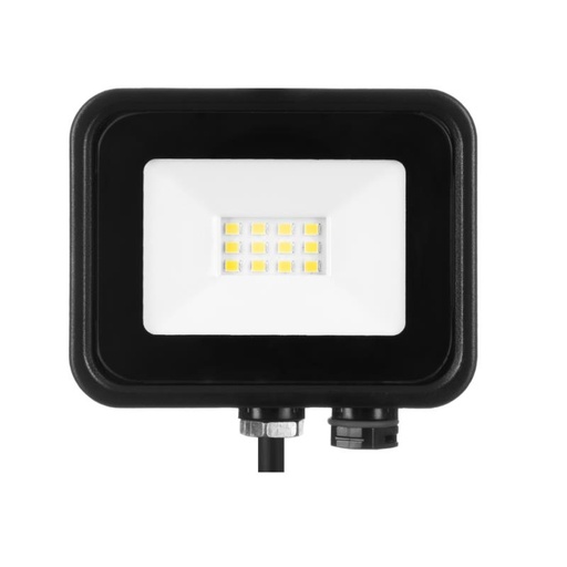[ZMNAS-10WW] FLOODLIGHT 10W 3000K IP65 240Vac