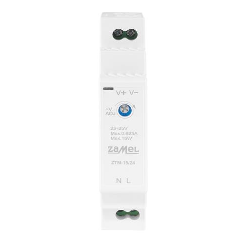 [ZMZTM1524] FUENTE ALIMENTACIÓN MODULAR IMPULSO 15W 24Vdc 0.625A