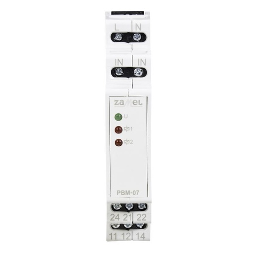 [ZMPBM07] TELERRUPTOR MODULAR 230Vac 2 CANALES