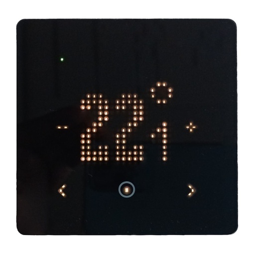 [ZMGKW01-PT] REGULADOR TEMPERATURA Wi-Fi SUPLA NEGRO