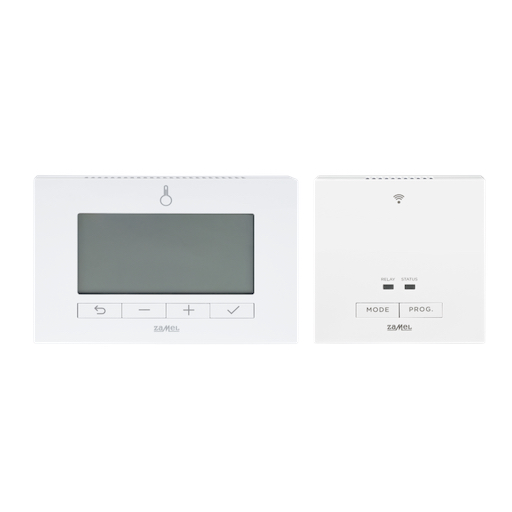 [ZMLTS23] CONJUNTO DE CONTROLO DE TEMPERATURA (CALDEIRA), SEMANAL (ZMLBW23 + ZMLOT21), A PILHAS, TIPO BRANCO EXTA LIFE
