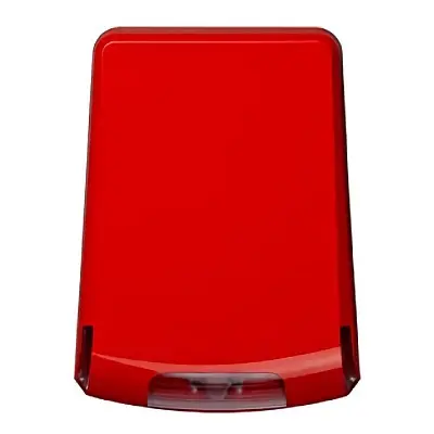 [SF300] SIRENA EXTERNA 24V ROJA DE INCENDIO