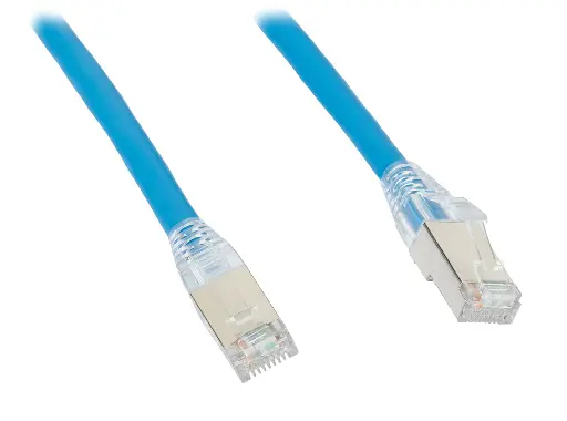 [DPJ21221N] 2m CABLE S/FTP CAT 6A PATCHCORD NETSET AZUL