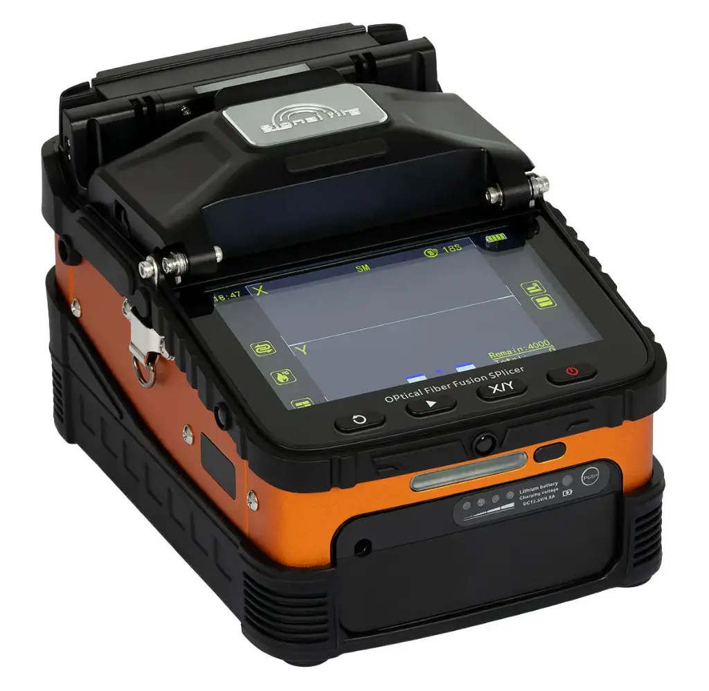 [DPL5872] MÁQUINA FUSÃO FIBRA ÓTICA SIGNAL FIRE AI-5PRO (COM FERRAMENTAS)