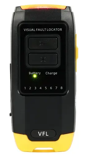 [DPL5939] LOCALIZADOR VISUAL DE FALHAS VFL (LED,TESTADOR RJ45) ULTIMODE VFL-V3-15
