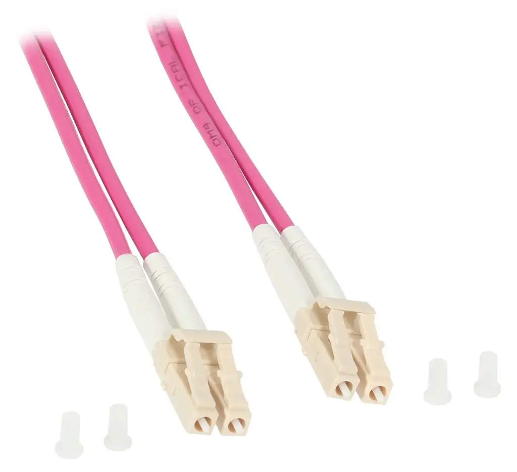 [DPL3323304_1] 1m PATCHCORD MULTIMODO ULTIMODE PC-3304D-1 OM4 2xLC-2xLC LSZH