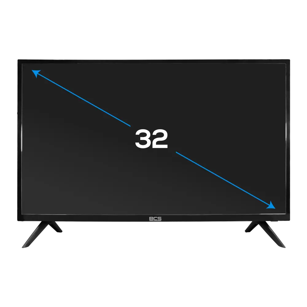 [BCS-MLED32FHD] MONITOR 32" LCD INDUSTRIAL 1080P 60Hz 240 cd/m2