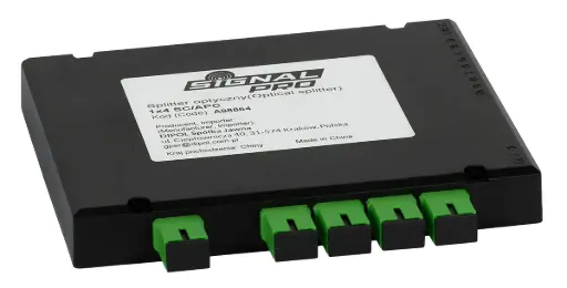 [DPA98864] DIVISOR ÓPTICO 1x4 SC/APC SIGNAL PRO