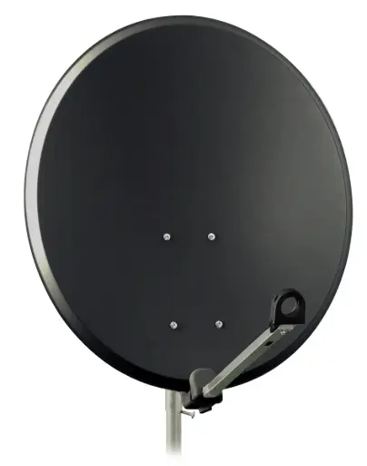 [DPA9654] ANTENA PARABÓLICA DE ACERO: FAMAVAL 80 SP 30 [OSCURA]