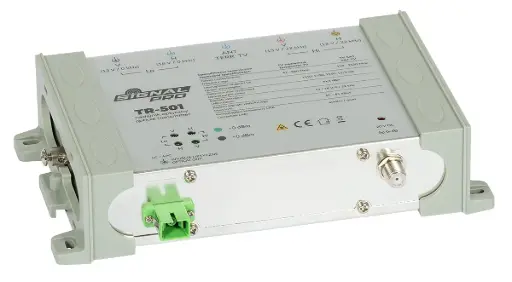 [DPR69951] TRANSMISSOR ÓPTICO TR-501 (4x SAT IF+Terr) SIGNAL PRO