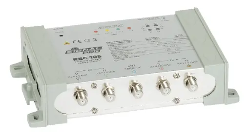 [DPR69953] RECEPTOR ÓTICO QUATRO REC-105 (4x SAT IF+Terr) SIGNAL PRO