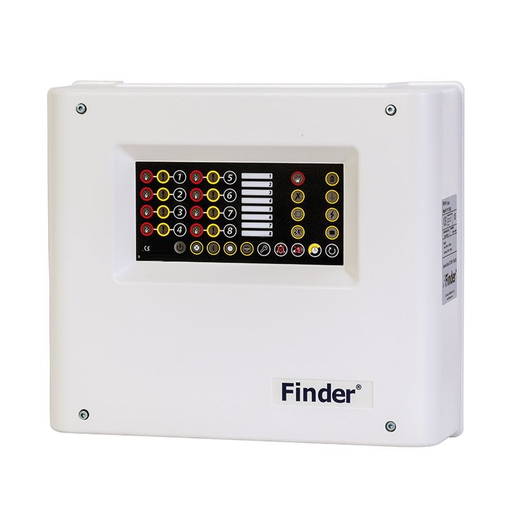 [FD FF-CF108] SISTEMA CENTRAL DE DETECCIÓN DE GASES PARA HASTA 8 ZONAS