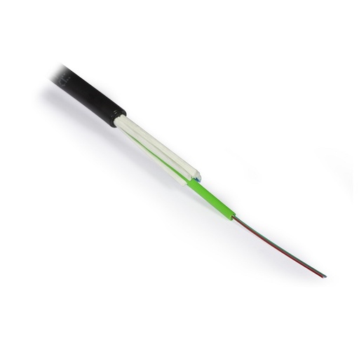 [DPL79512] CABLE DE FIBRA ÓPTICA MONOMODO DRAKA A-DQ(ZN)B2Y SM 12xG.652.D Fca