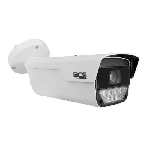 [BCS-P-TIP74VSR5-ITC-2812(2)] CÂMARA IP TUBULAR 4MPX 2.8-12 mm MOTOZOOM IV50m IP67 IK10 120WDR ARTR LEITURA MATRÍCULAS