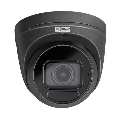[BCS-P-EIP44VSR4-Ai-G] CÂMARA IP DOME BCS POINT 4MPX 2.8-12mm IV40m MOTOZOOM 120dB GRAFITE