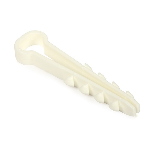 [DPE9407] 100x ABRAÇADEIRA CLIP CABO 8/5mm FLAT INS
