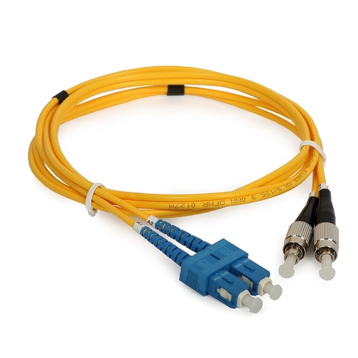 [DPL3413] 1m PATCHCORD MONOMODO ULTIMODE PC-513D 2xSC 2xFC 9/125