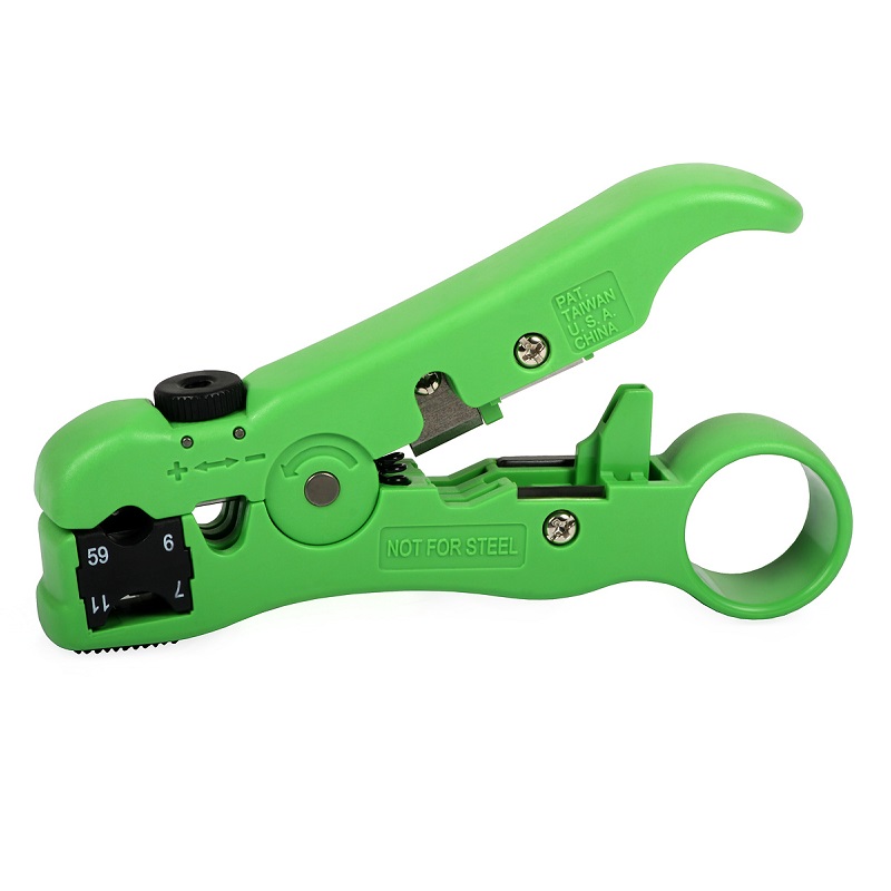 [DPE8010] PELACABLES ABI 212 RG59/6/7/11 E TELEFONO