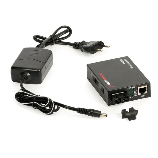 [DPL10021] CONVERTIDOR ETHERNET MULTIMODO M-023M 2xFIBRAS 2km