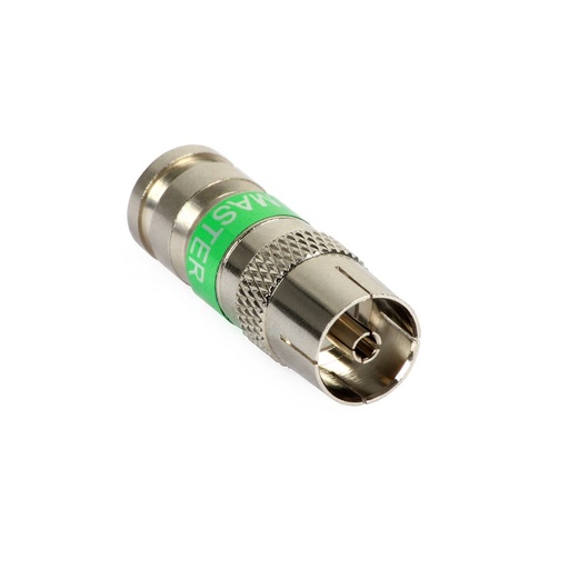 [DPE3006] FICHA COMPRESSÃO FÊMEA ANTENA PCT-IECF-9