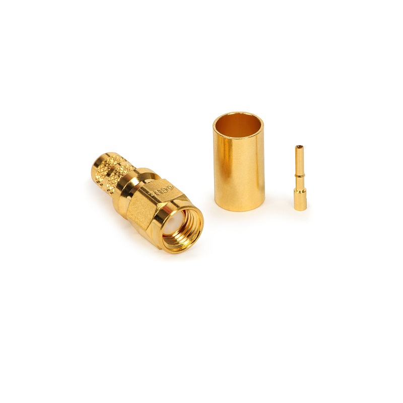 [DPE84150] MACHO SMA/RP PARA CABLE TRI-LAN 240/H-155 6 GHz