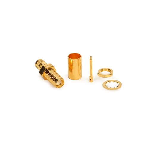 [DPE84155] FÊMEA SMA/RP PARA CABO TRI-LAN 240/H-155 6 GHz
