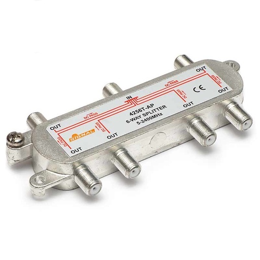 [DPR85146] REPARTIDOR 6 SAÍDAS 5-2400MHz