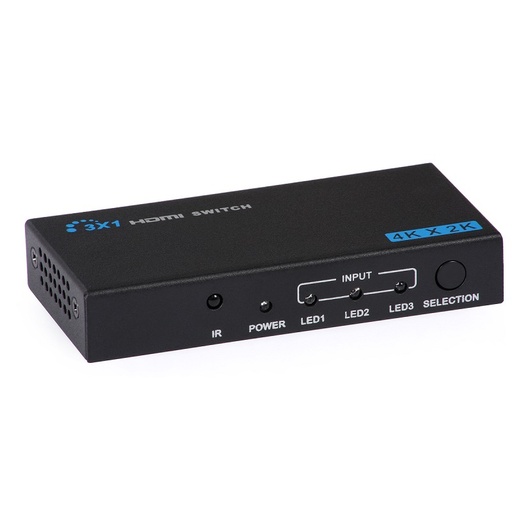 [DPH3131] SWITCHER/COMUTADOR SIGNAL-HD HDMI 3x1