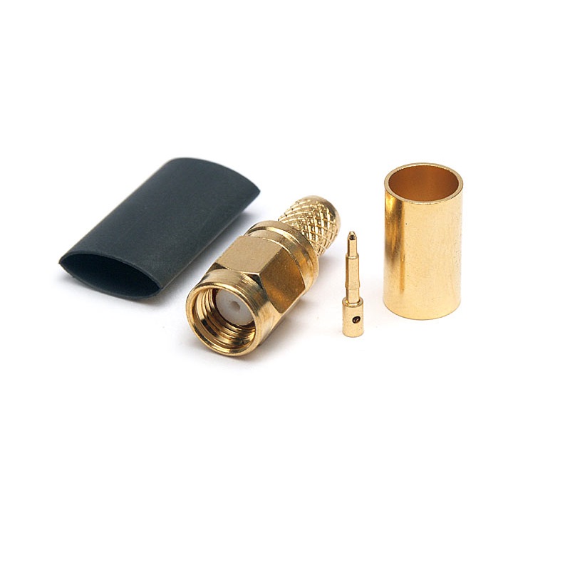 [DPE84554] CONECTOR SMA PARA CABLE H-155 CRAVAR BLINDADA