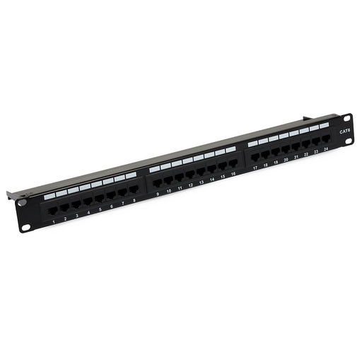 [DPR9120319] PANEL 24 PUERTAS CAT 6 19" RACK