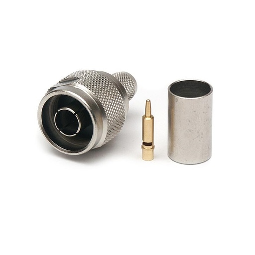 [DPE84728] CONECTOR N CRAVAR EN CABLE TRILAN400