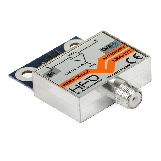 [DPB4009] PREAMPLIFICADOR ANTENA LNA-177 30dB