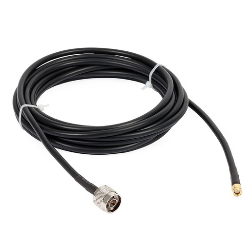 [DPE83303] 5m CABO FICHA SMA RP PARA N-MACHO RF-5