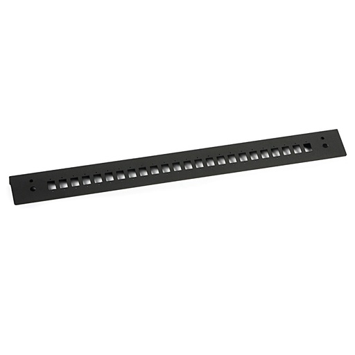 [DPL5541] PAINEL FRONTAL ULTIMODE P-24SC 1U FUROS PARA 24xSC SIMPLEX
